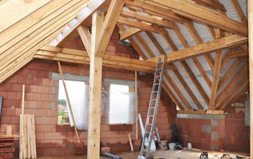 New Milton attic trusses